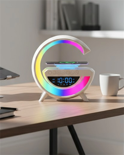 Modern RGB Işıklı Kablosuz Hoparlör Uzun Süreli Müzik Keyfi