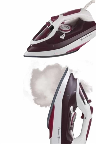 Modern Tasarım 2200W Dayanıklı Buharlı Seramik Kaplama Ütü