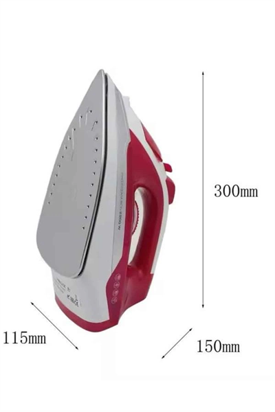 Modern Tasarım 2200W Dayanıklı Buharlı Seramik Kaplama Ütü Yeni Nesil