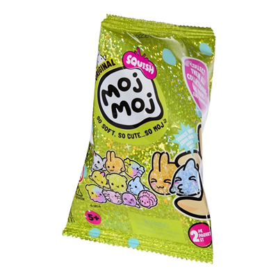 Moj Moj Squish S1 IMJ560005 Sürpriz Pakettir- 1 Adet Stokta Olan Gönderilir