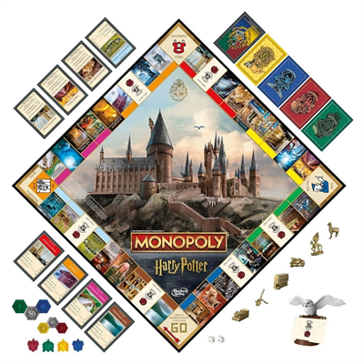 Monopoly Harry Potter
