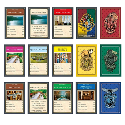 Monopoly Harry Potter