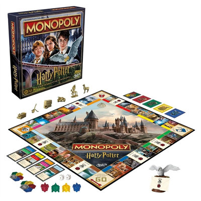 Monopoly Harry Potter