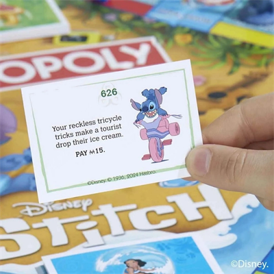 Monopoly Stitch Kutu Oyunu