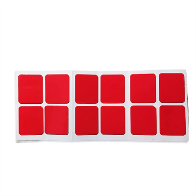 Montaj Bandı 2.5 Kg - Çift Taraflı Hazır Kesilmiş Silikon Bant 12'li Montaj Bandı, Şeffaf