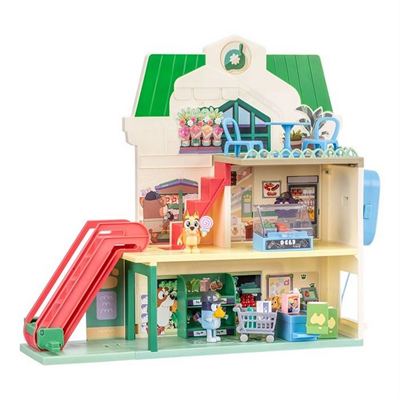 Moose Toys Bluey Süpermarket Oyun Seti