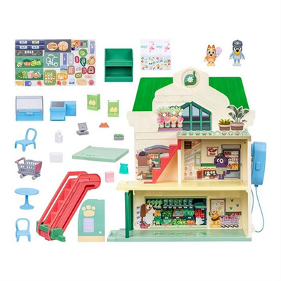 Moose Toys Bluey Süpermarket Oyun Seti