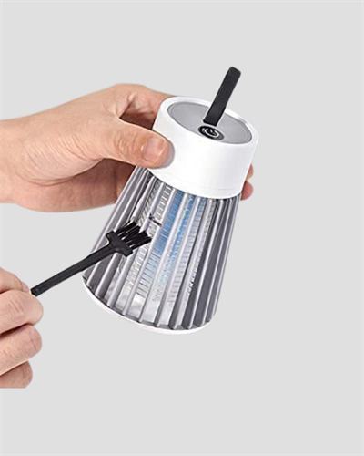 Mor Işıklı Şarjlı Böcek Öldürücü Lamba – Ev, Balkon ve Kamp Kullanımına Uygun