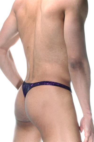 Mor Simli Erkek Tangası