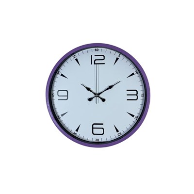 Mor Standart 36 Cm Duvar Saati