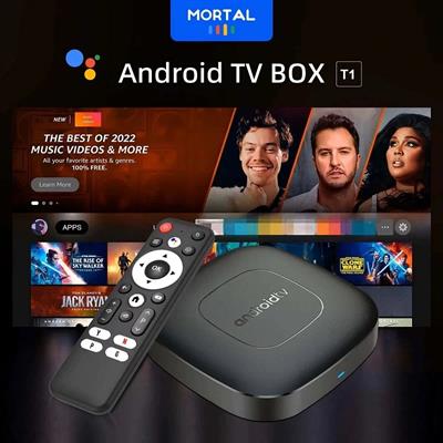 Mortal T1.Android Tv Box 2gb Ram -16 gb Hafıza Android 12 Tvbox (3936)