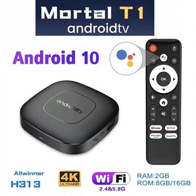 Mortal T1.Android Tv Box 2gb Ram -16 gb Hafıza Android 12 Tvbox (3936)