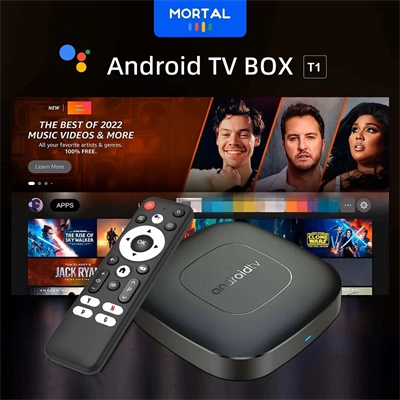 Mortal T1.android Tv Box 2gb Ram -16 Gb Hafıza Android 12 Tvbox Bx40