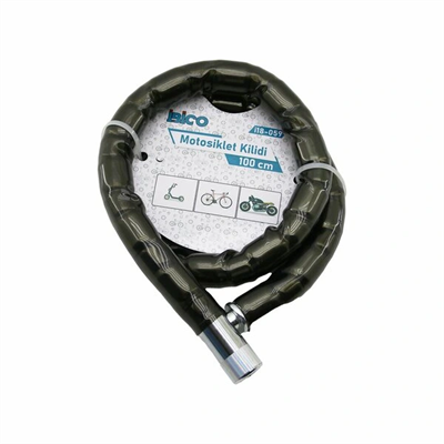 Motor Bisiklet Kilidi 22 mm x 100 cm