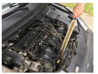 Motor Peteği - Kalorifer Peteği Temizleme Fırçası - Asorti (3936)