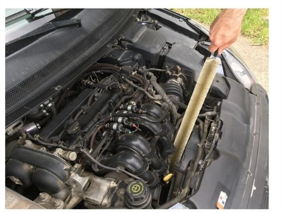 Motor Peteği - Kalorifer Peteği Temizleme Fırçası - Asorti Bx40