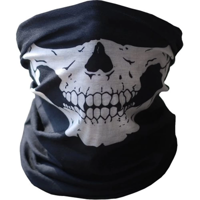 Motorcu Boyunluk Baf Buff Bandana - 25x48 cm Model 7