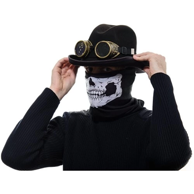 Motorcu Boyunluk Baf Buff Bandana - 25x48 cm Model 7