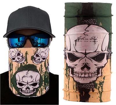 Motorcu Boyunluk Baf Buff Bandana 25x48 cm Model 5 (3936)