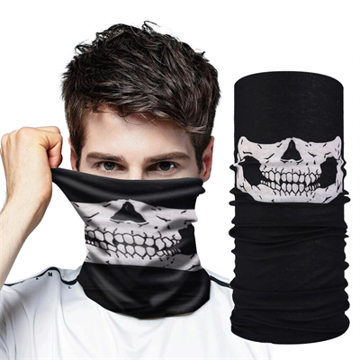 Motorcu Boyunluk Baf Buff Bandana 25x48 Cm Model 7