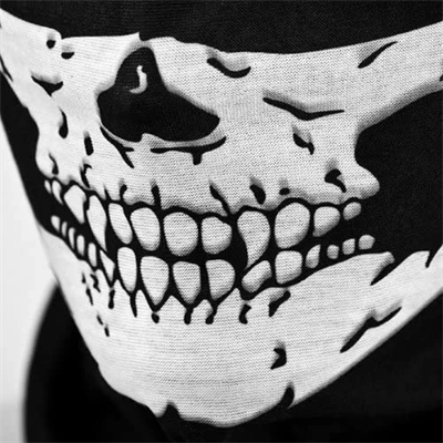 Motorcu Boyunluk Baf Buff Bandana 25x48 Cm Model 7