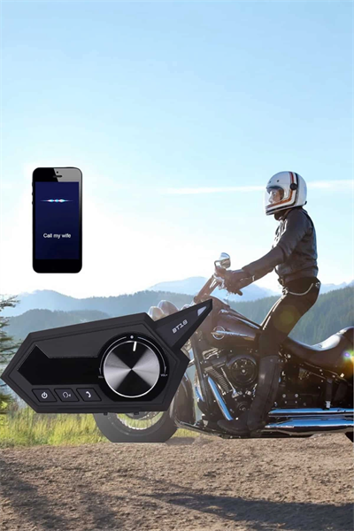 Motorcu Kulaklığı Kask Kulaklığı ANC Özelliği Sesli Görüşme Özelliği