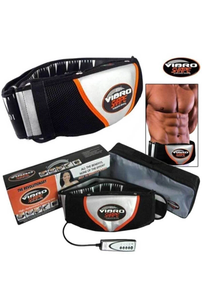 Motorlu titreşimli masaj aleti siyah renk ısıtmalı özellikli fitness ekipmanı - Spor & Outdoor