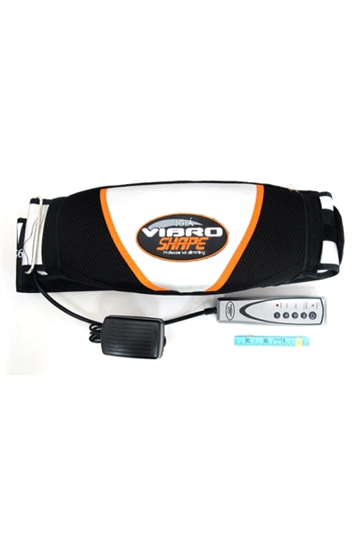 Motorlu titreşimli masaj aleti siyah renk ısıtmalı özellikli fitness ekipmanı - Spor & Outdoor