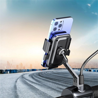 Motor,motosiklet,bisiklet ,scooter İçin 360 Derece Dönebilen Dikiz Aynası Versiyonu Telefon Tutucu Aparat Bx40