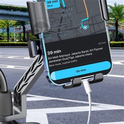 Motor,motosiklet,bisiklet ,scooter İçin 360 Derece Dönebilen Dikiz Aynası Versiyonu Telefon Tutucu Aparat Bx40