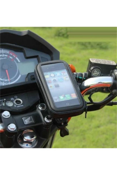 Motorsiklet Su Geçirmez Telefon Kılıfı Telefon Tutucu 7 İnç Xl