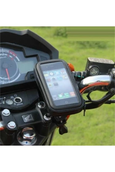 Motorsiklet Su Geçirmez Telefon Kılıfı Telefon Tutucu 7 İnç Xl