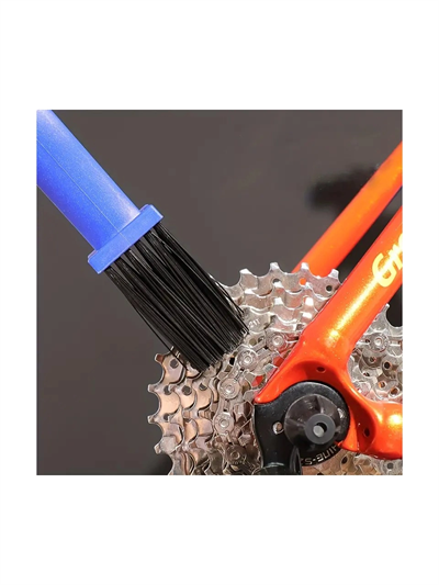 Motorsiklet & Bisiklet Zinciri Temizleme Fırçası Çift Taraflı
