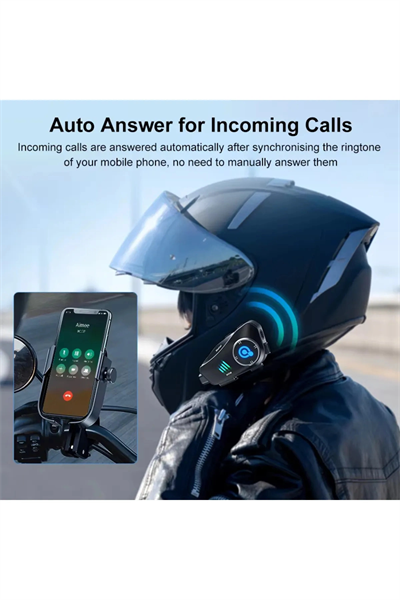 Motosiklet Bluetooth kask kulaklık kamera ses kontrolü 1080P video kayıt interkom 2 yıl garantili
