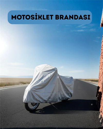 Motosiklet Brandası Dört Mevsim Su ve Toz Geçirmez Koruma