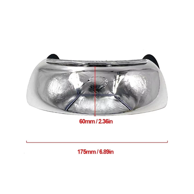 Motosiklet İçin Islanmaya Dayanıklı Geniş Açı Görme Ve Kör Nokta Aynası Bx40