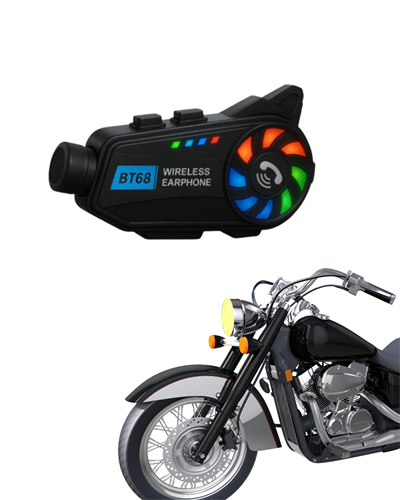 Motosiklet Kamera Seti Geniş Açılı Lens ve Mobil Uygulama Destekli