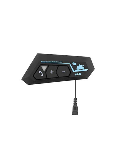 Motosiklet Kask Bluetooth Kulaklık 20 Saat Konuşma Süresi