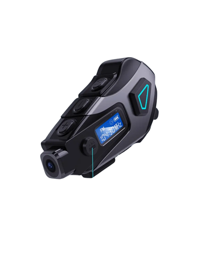 Motosiklet Kask Bluetooth Kulaklık Uzun Pil Ömrü Kamera ve Sesli Komut Destekli