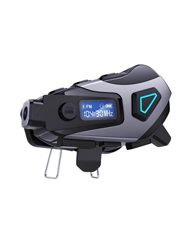 Motosiklet Kask Bluetooth Kulaklık Uzun Pil Ömrü Kamera ve Sesli Komut Destekli