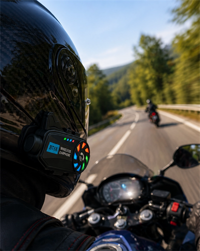 Motosiklet Kask Kamera Sistemi Gece Görüş Destekli Bluetooth ve Uzun Pil