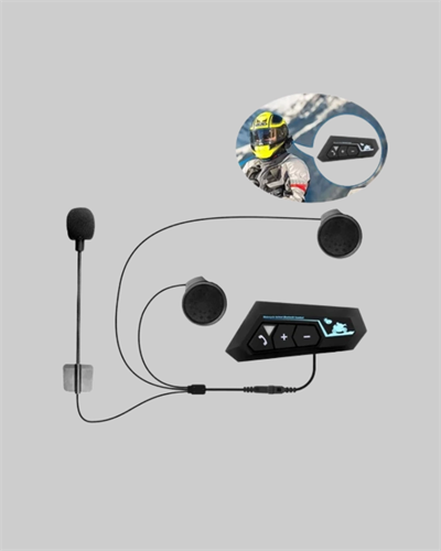 Motosiklet Kask Kulaklığı Bluetooth 5.0 Gürültü Önleme ve Hızlı Bağlantı Yeni Nesil
