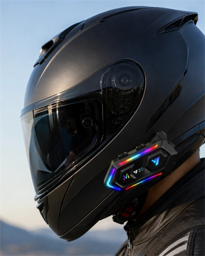 Motosiklet Kaskı İçin Bluetooth Intercom Kulaklık Uzun Pil Ömrü