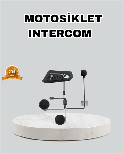 Motosiklet Kaskı İçin Bluetooth Kulaklık – Kablosuz, Mikrofonlu, Gürültü Azaltmalı BT22