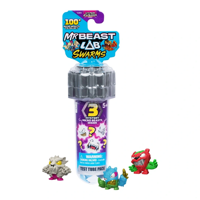 Mrbeast 3lü Tüp Lab Swarms Hyper Fusion Serisi