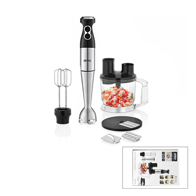Multi Blender Seti 2lt Hazneli Shb-7532 Bx40