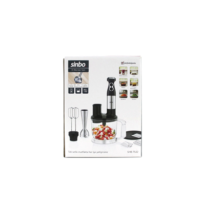 Multi Blender Seti 2lt Hazneli Shb-7532 Bx40