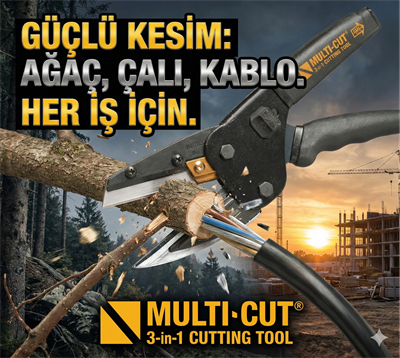 Multi Cutter Kalın Ve Sert Malzeme Kesme Aleti