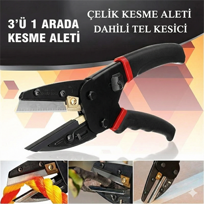 Multi Cutter Kalın Ve Sert Malzeme Kesme Aleti