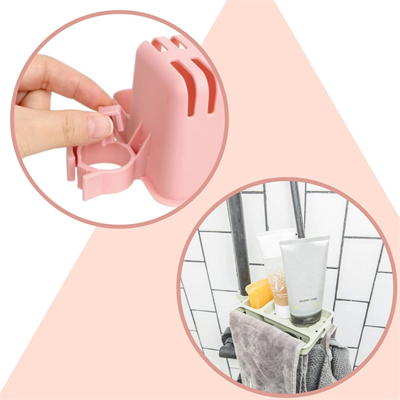 Musluğa Takılan Sünger Havlu Askılı Sabun Hazneli Mutfak Banyo Lavabo Düzenleyici Organizer Bx40